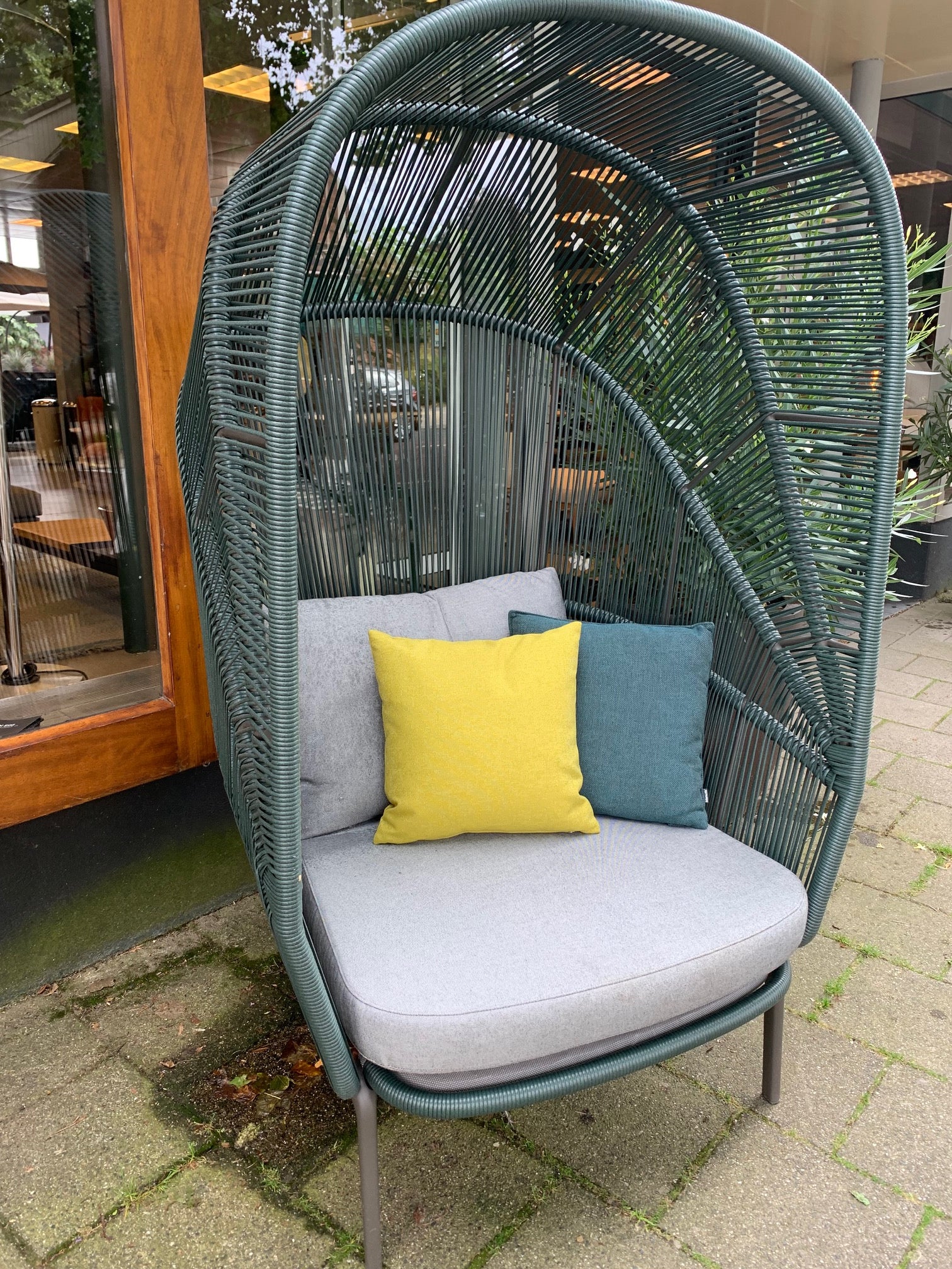 Dedon cocoon chair sale