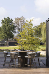 Loreto high dining table 160 rond
