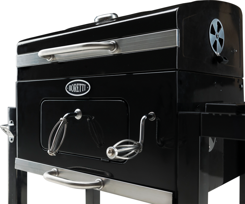 Kolen barbecue Carbone