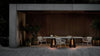 Furniz - Ellipse blad - 320 x 140 cm