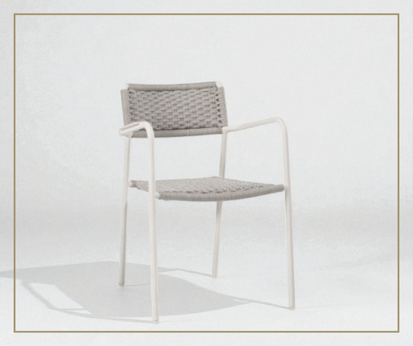 Manutti Echo Stackable armchair - Showroommodel