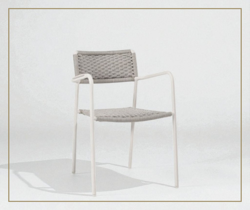 Manutti Echo Stackable armchair - Showroommodel