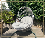 Dedon Kida Hanging lounge chair - Showroommodel
