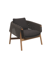 Gloster Wrap lounge chair - Umber