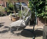 Dedon Kida Hanging lounge chair - Showroommodel