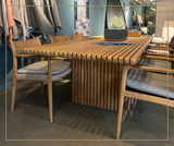 Gloster Deck tafel - Showroommodel