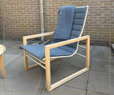 Traditional Teak Sofia 3-zitsbank & Sofia Lounge Chair - Showroommodel