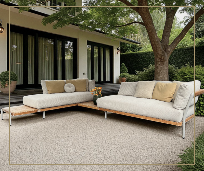 Manutti Flows lounge bank – Showroom model