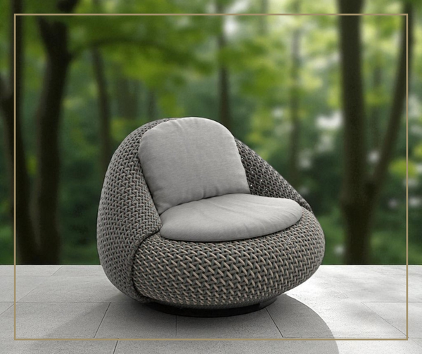 Dedon Atolo lounge chair - Showroom model