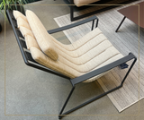 Royal Botania Strappy Lounge Chair - Showroommodel