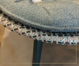 Dedon Mbrace Wing Chair Lounge - Showroommodel
