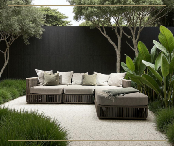 Borek Lincoln loungeset – Showroom model