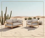 Dedon Tibbo lounge set - Showroommodel