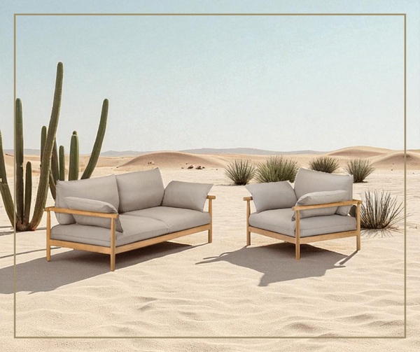 Dedon Tibbo lounge set - Showroom model
