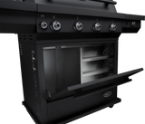 Gas barbecue Maggiore antraciet
