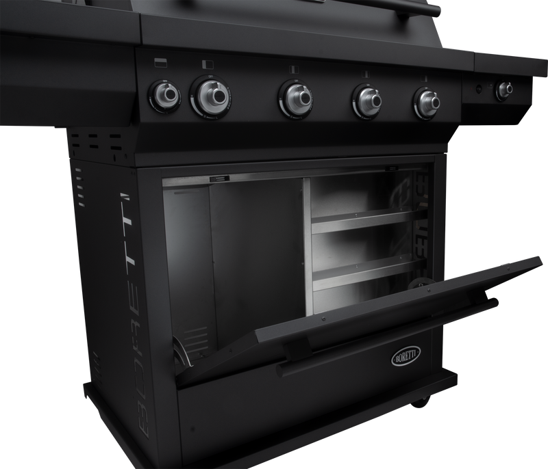 Gas barbecue Maggiore antraciet