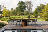 Loreto high dining table ovaal 300 cm
