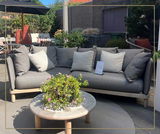 Borek Softline lounge bank - Showroommodel