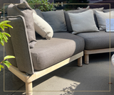 Borek Softline lounge bank - Showroommodel