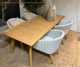 Royal Botania Low dining set - Showroommodel