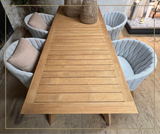 Royal Botania Low dining set - Showroommodel
