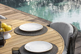 Loreto high dining table ovaal 300 cm