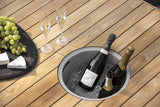 Loreto low dining table ovaal 300