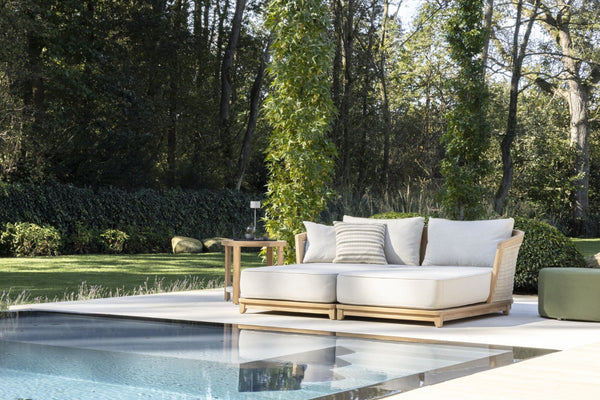 Horizon chaise lounge left