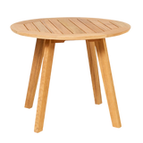 Diana tafel teak rond 95cm - poten teak