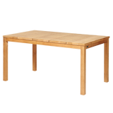 Floris tafel uit 5 delen 152x91 cm. teak