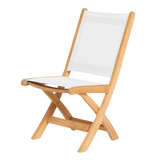 Kate folding chair - wit