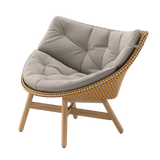 Mbrace lounge chair seville/teak