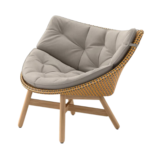 Mbrace lounge chair seville/teak