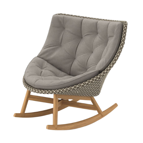 Mbrace rocking chair pepper