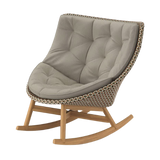 Mbrace Rocking chair Chestnut/teak