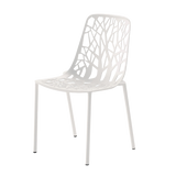 Forest stoel white