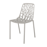 Forest stoel powder grey