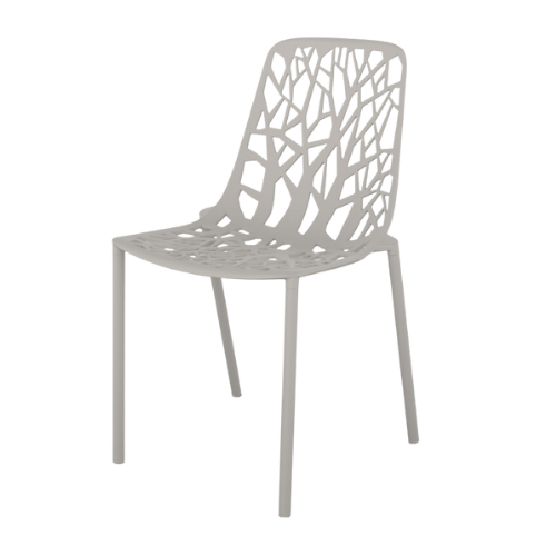 Forest stoel powder grey