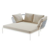 Ria daybed, frame kleur/rope kleur/incl. zitkussen range 1