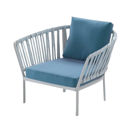 Ria fauteuil, 97 cm. br.kleur /incl. zitkussen range 1