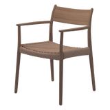 Lima dining chair with arms