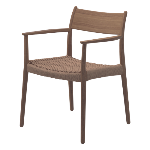 Lima dining chair with arms