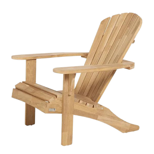 Traditional Teak Sienna beachchair mosaic-teak