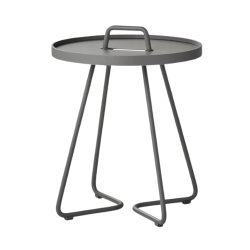 On the Move side table mini - Light grey