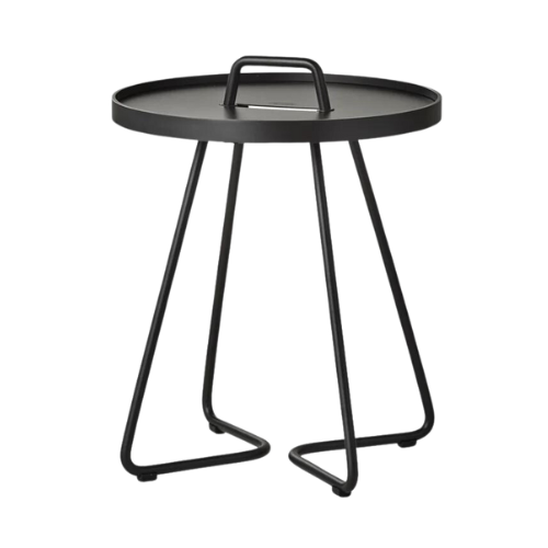 On the Move side table large - Black
