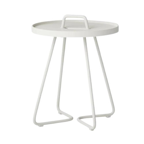 On the Move side table mini - White