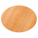 Manon bijzettafel teak, rond 70 cm.