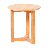 Traditional Teak Manon table, rond 35 cm.