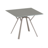 Radice Quadra aluminium tafel 90x90 cm. light blue