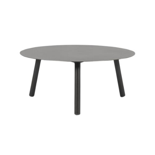 Lilo coffee table dia 68cm, Black